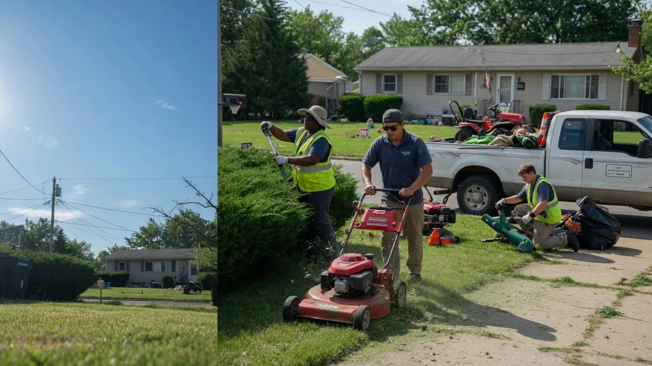 Lawn Care in Columbiana, AL near me